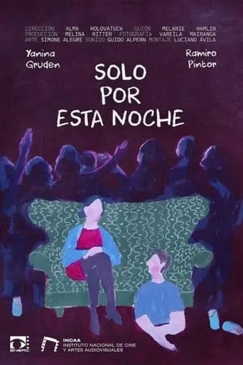 Solo por esta noche movie poster - Entertainment content