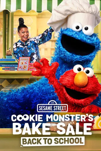 Cookie Monster's Bake Sale: Back to School movie poster - Entertainment content