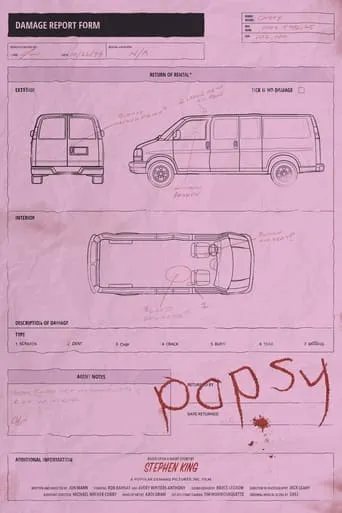 Popsy movie poster - Entertainment content
