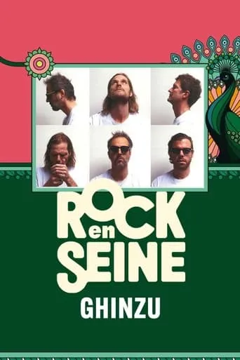 Ghinzu - Rock en Seine 2024 movie poster - Entertainment content