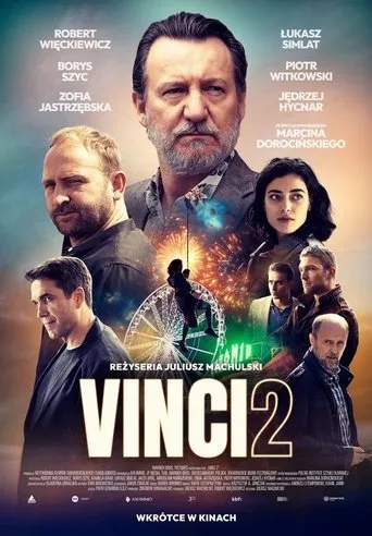 Vinci 2 movie poster - Rated 7.2/10