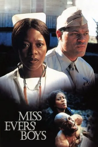 Miss Evers' Boys movie poster - Rated 6.3/10