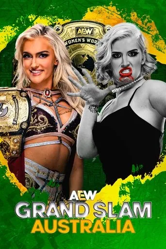 AEW: Grand Slam Australia movie poster - Rated 7.2/10