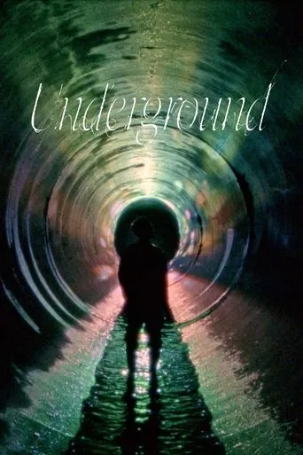 Underground movie poster - Rated 6/10