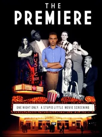 The Premiere movie poster - Entertainment content