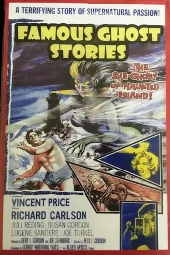 Famous Ghost Stories movie poster - Rated 6/10
