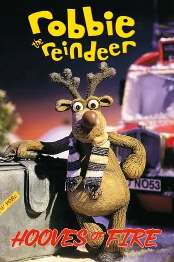 Robbie the Reindeer: Hooves of Fire movie poster - Rated 6.1/10