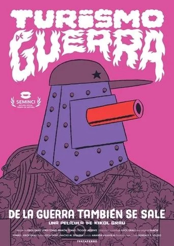 Turismo de guerra movie poster - Entertainment content