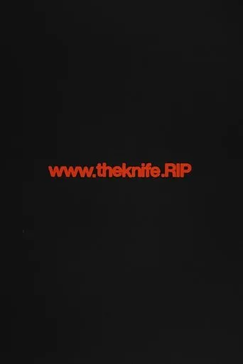 The Knife movie poster - Entertainment content