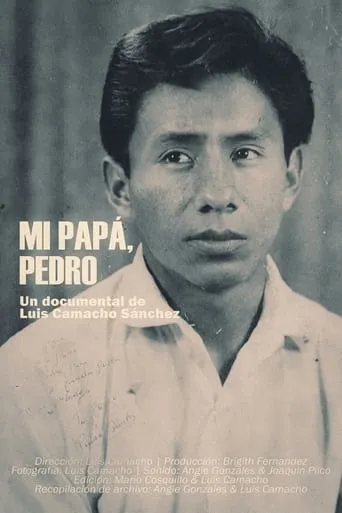 My Father, Pedro movie poster - Rated 8/10