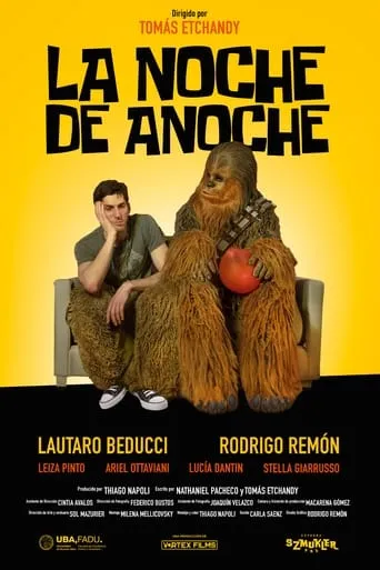 La Noche de Anoche movie poster - Entertainment content