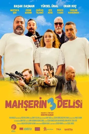 Mahşerin Üç Delisi movie poster - Rated 7/10