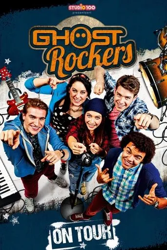 Ghost Rockers: On Tour movie poster - Entertainment content