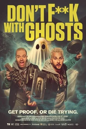 Don't F**k with Ghosts movie poster - Rated 2/10