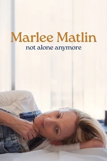 Marlee Matlin: Not Alone Anymore movie poster - Rated 8/10