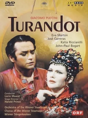 Turandot movie poster - Entertainment content