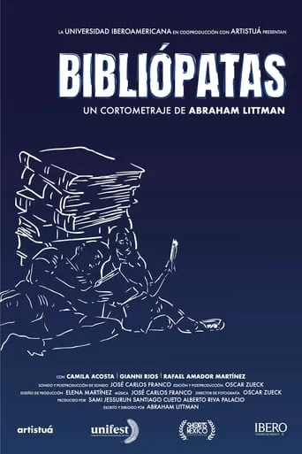 Bibliópatas movie poster - Entertainment content