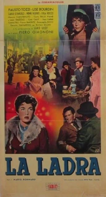 La ladra movie poster - Entertainment content
