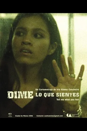 Dime lo que sientes movie poster - Entertainment content