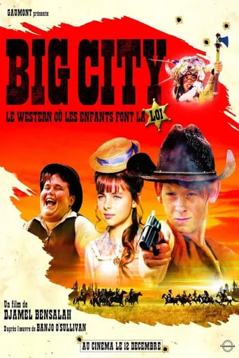 Big City movie poster - Rated 5.4/10