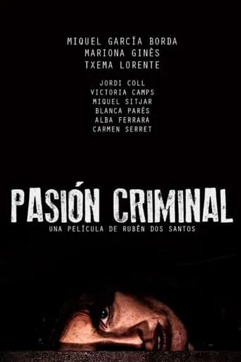 Criminal Passion movie poster - Entertainment content