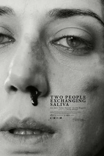 Two People Exchanging Saliva movie poster - Entertainment content