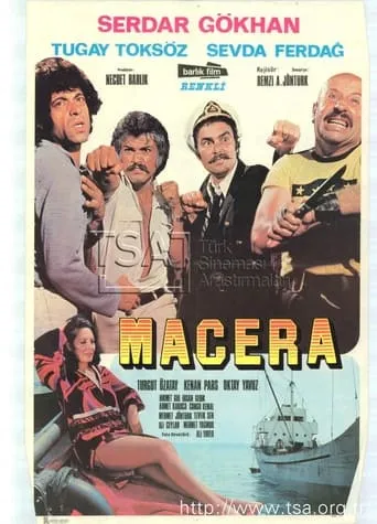 Macera movie poster - Entertainment content