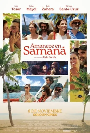 Samaná Sunrise movie poster - Rated 5.5/10
