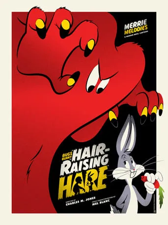 Hair-Raising Hare movie poster - Rated 7.2/10