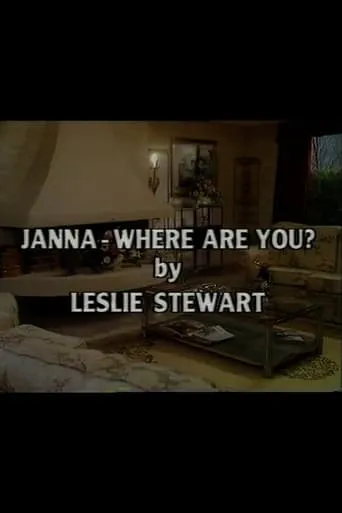 Janna - Where Are You? movie poster - Entertainment content
