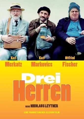 Drei Herren movie poster - Rated 4.6/10