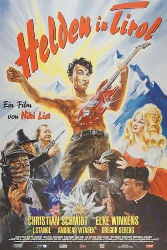 Helden in Tirol movie poster - Rated 5.5/10
