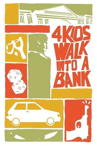 4 Kids Walk Into a Bank movie poster - Entertainment content