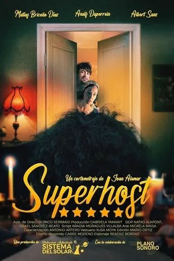 Superhost movie poster - Entertainment content