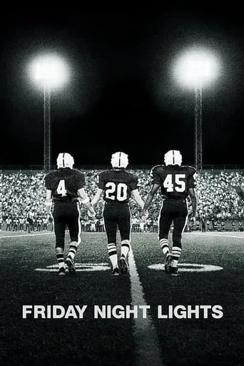 Friday Night Lights movie poster - Rated 6.9/10