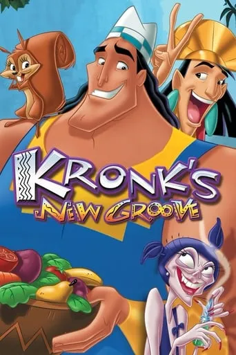 Kronk's New Groove movie poster - Rated 6.4/10