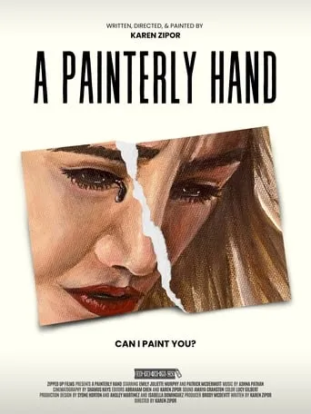 A Painterly Hand movie poster - Entertainment content