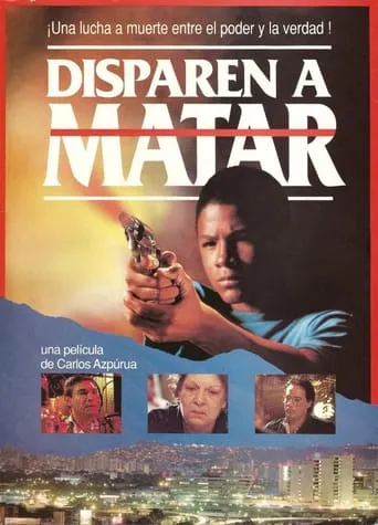 Shoot to kill movie poster - Rated 5.2/10