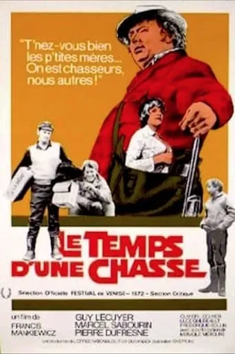 The Time of the Hunt movie poster - Rated 6.3/10