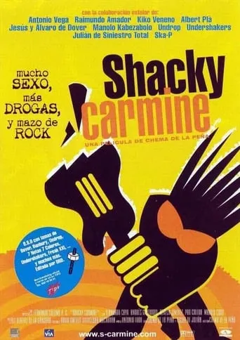 Shacky Carmine movie poster - Rated 6/10