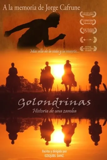 Golondrinas, historia de una zamba movie poster - Entertainment content