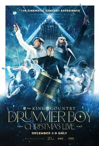 For King + Country: A Drummer Boy Christmas - Live movie poster - Entertainment content