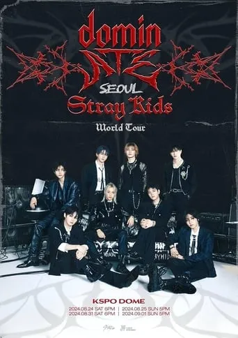 Beyond LIVE - Stray Kids 3rd World Tour “dominATE” in SEOUL movie poster - Entertainment content