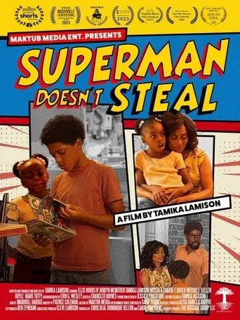 Superman Doesn't Steal movie poster - Entertainment content