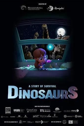 Dinosaurs: A Story of Survival movie poster - Entertainment content