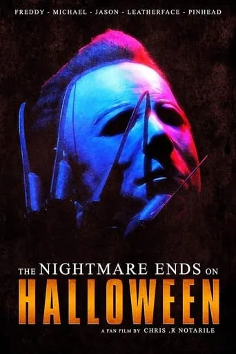 The Nightmare Ends on Halloween movie poster - Rated 5.3/10