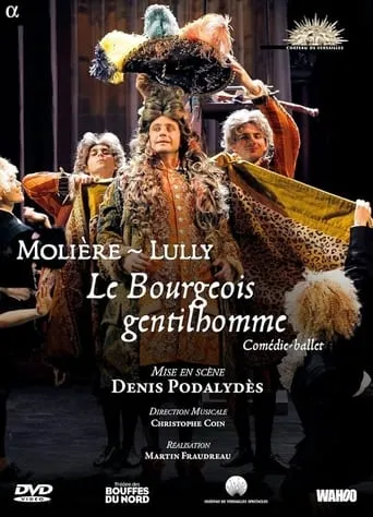 Le Bourgeois gentilhomme movie poster - Entertainment content
