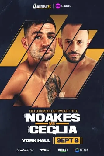 Sam Noakes vs. Gianluca Ceglia movie poster - Entertainment content
