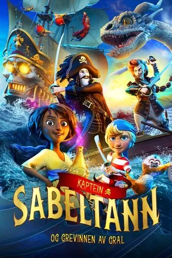 Captain Sabertooth and the Countess of Grel movie poster - Rated 7/10