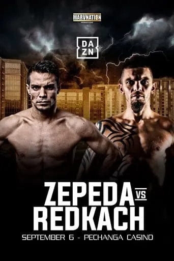 Jose Zepeda vs. Ivan Redkach movie poster - Entertainment content